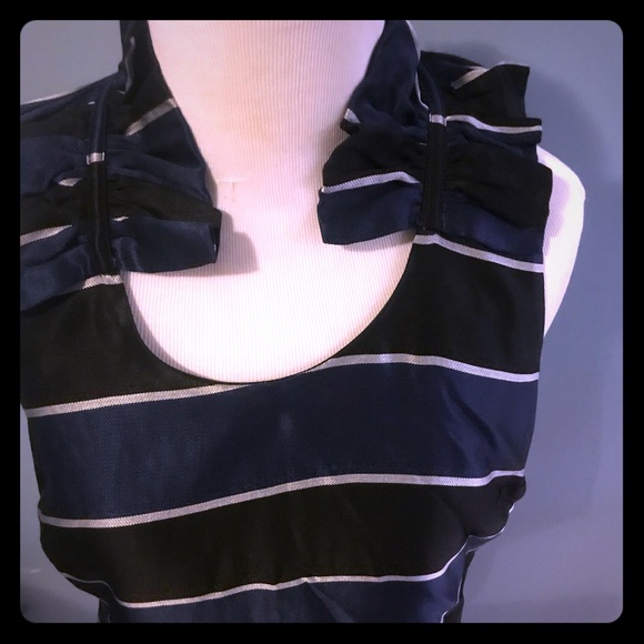 Banana Republic | Dresses | Banana Republic Striped Dress Size Nwt ...